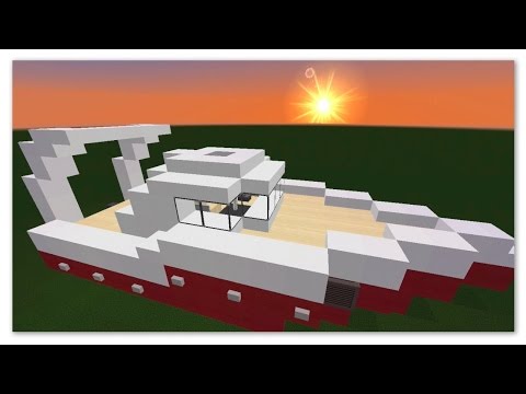 Comment construire un yacht dans Mineraft : que peut-on construire sur Minecraft ?