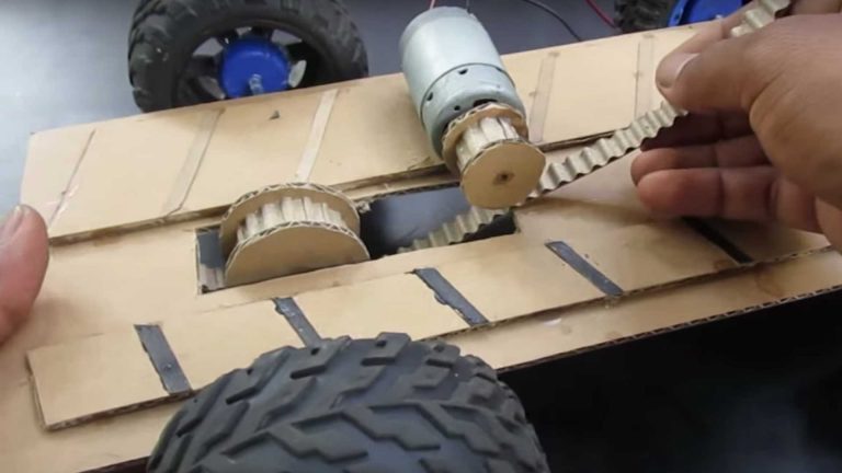 Comment construire une voiture en carton qui roule : est-il possible de faire rouler une voiture en carton ?