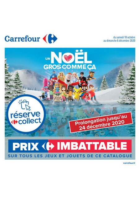 Comment retrouver le catalogue Carrefour en ligne ?