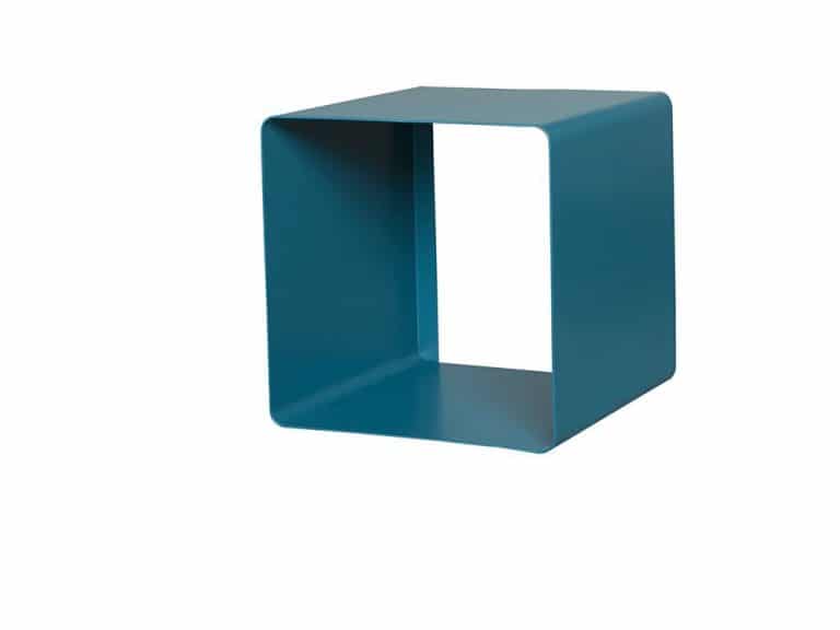 Pourquoi opter pour une étagère murale cube bleu ?