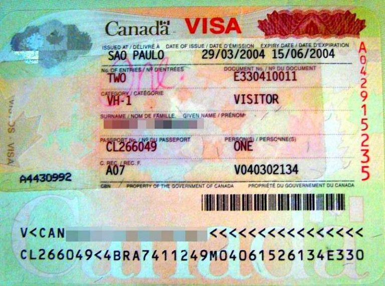 Comment faire la demande de visa ave au Canada ?