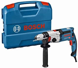Bosch Professional 060119C801 Perceuse à Percussion GSB 24-2 (1100 W, Couple Maxi : 40/14,5 Nm, dans L-Case)
